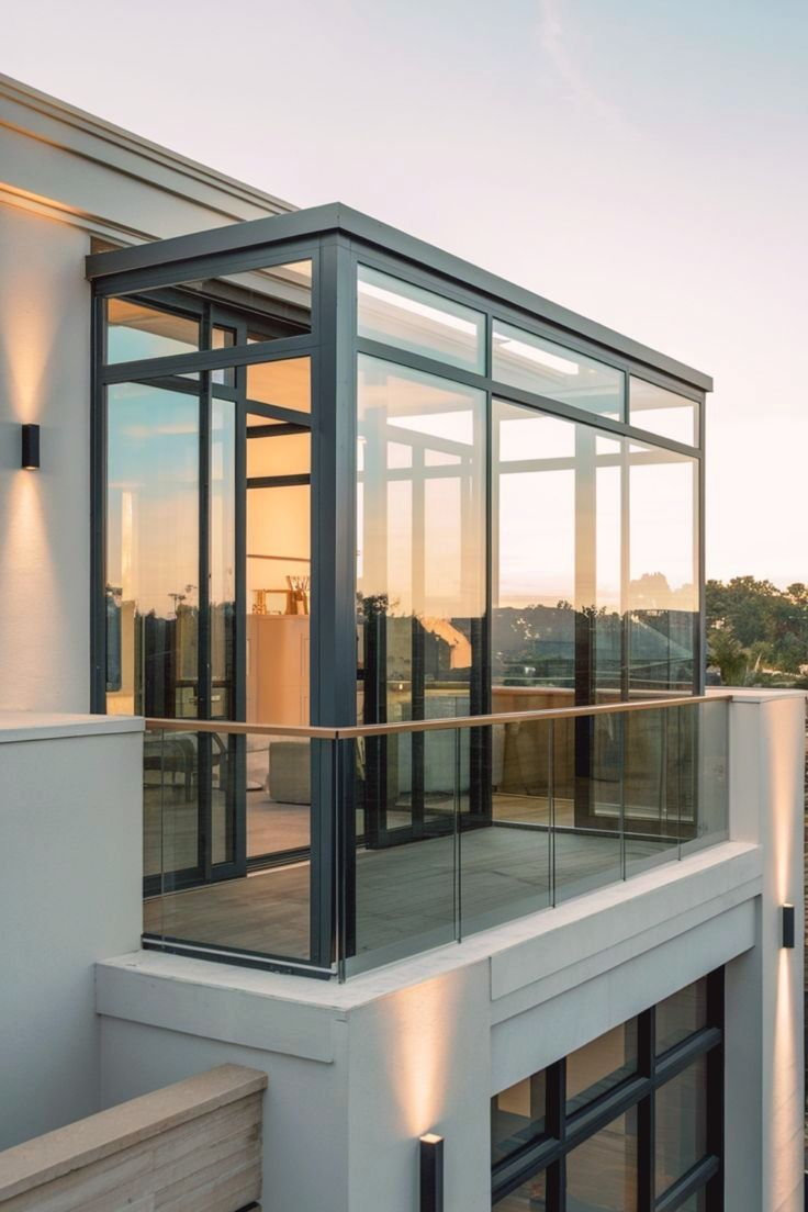 Alüminyum Fransız Balkon Korkuluk