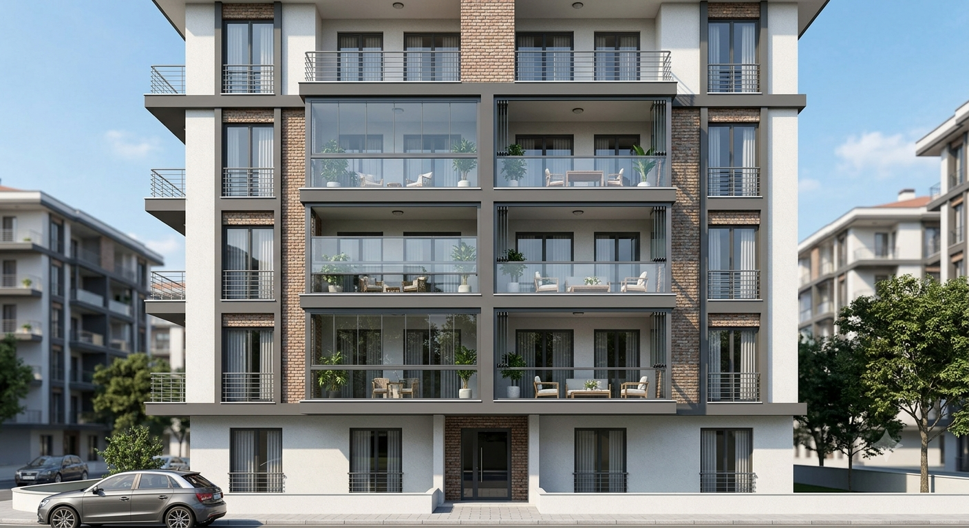 Cam Balkon Uygulaması