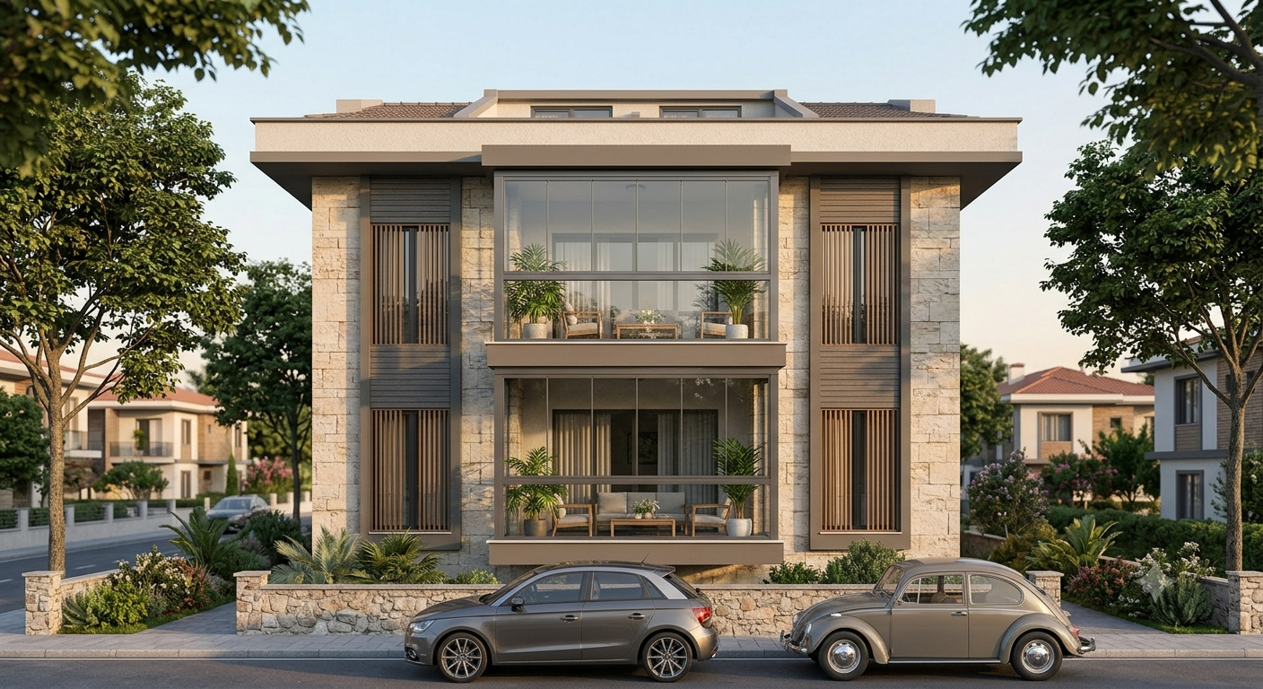 Cam Balkon Uygulaması