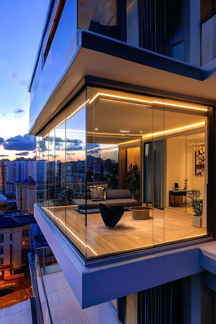 Cam Balkon Uygulaması