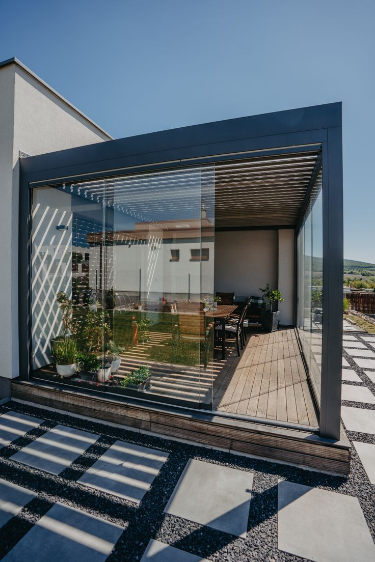 Dayanıklı Premium Kalite Villa Kış Bahçesi