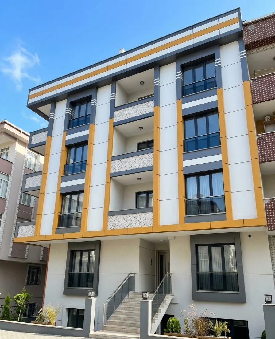 Kompozit Cephe Bina Uygulaması
