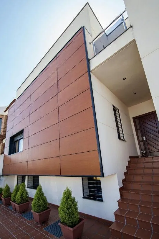 Kompozit Cephe Villa Uygulaması