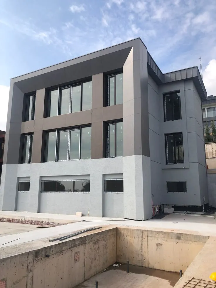 Kompozit Cephe Bina Uygulaması