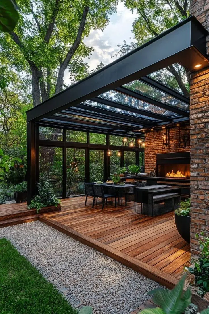 Havuz Başı Gölgelendirme ve Oturma Alanı Pergola Sistemi
