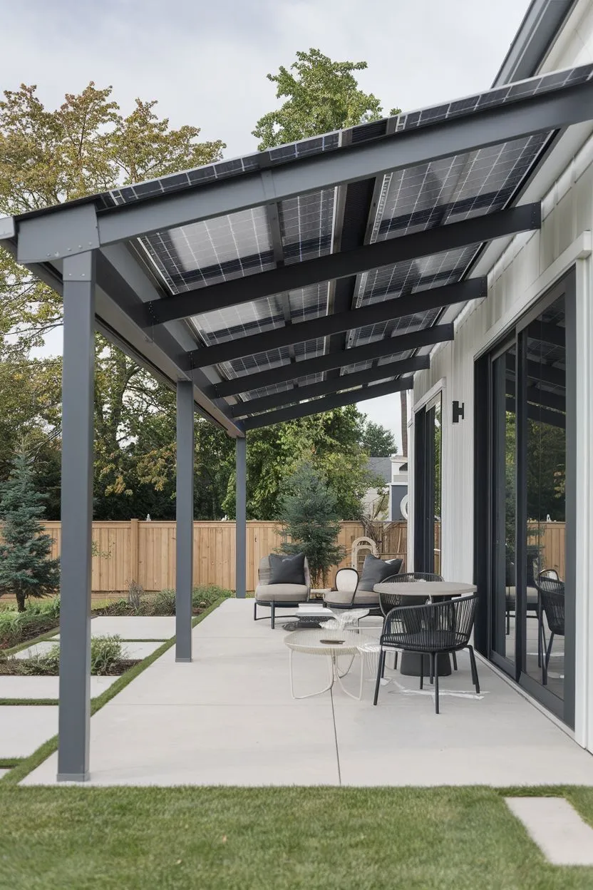 Restoran ve Kafe Terasları için Ticari Pergola Uygulaması