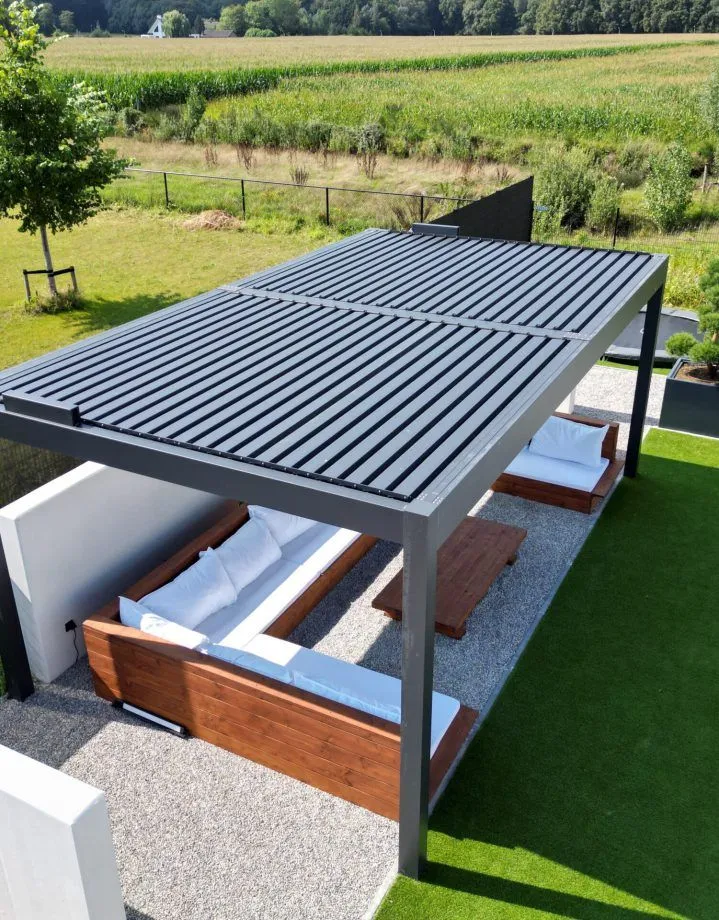 Bioklimatik Alüminyum Pergola