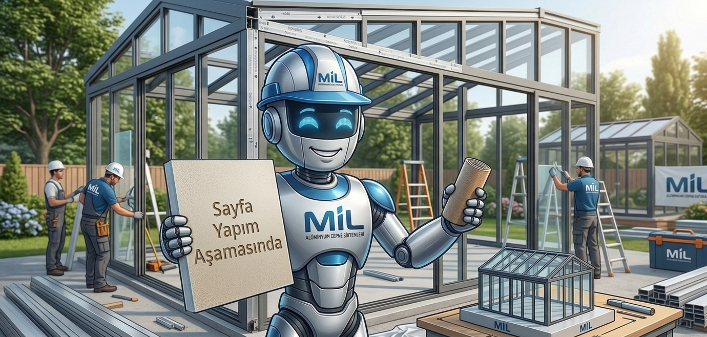 MİL Alüminyum Yapım Aşamasında